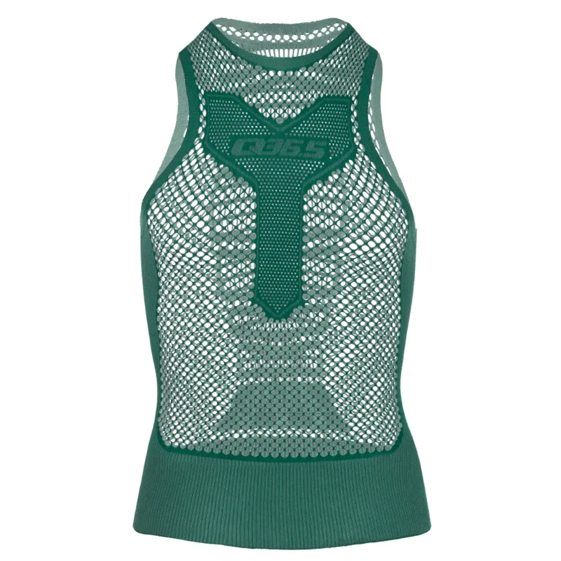 Q36.5 Base Layer 0 Mesh : Zero Mesh Sleeveless Base Layer : OLIVE